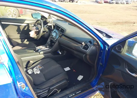 2021 Honda Civic Ex z USA, uszkodzony, nr VIN 19XFC1F3XME200096